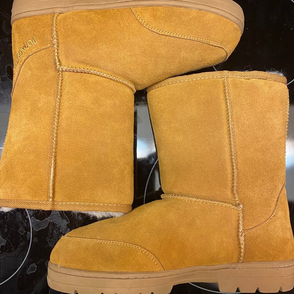NWOB Mens Plymouth Suede & Lined Winter Boots